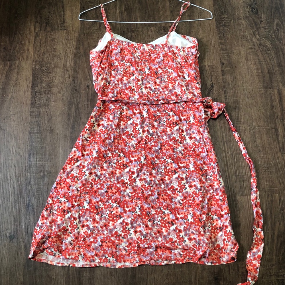 LC Lauren Conrad Floral Sleeveless Dress Sz 4 - Picture 2 of 5